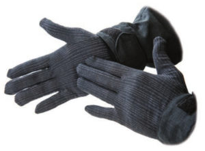 black A+Panther Liner Gloves arc flash