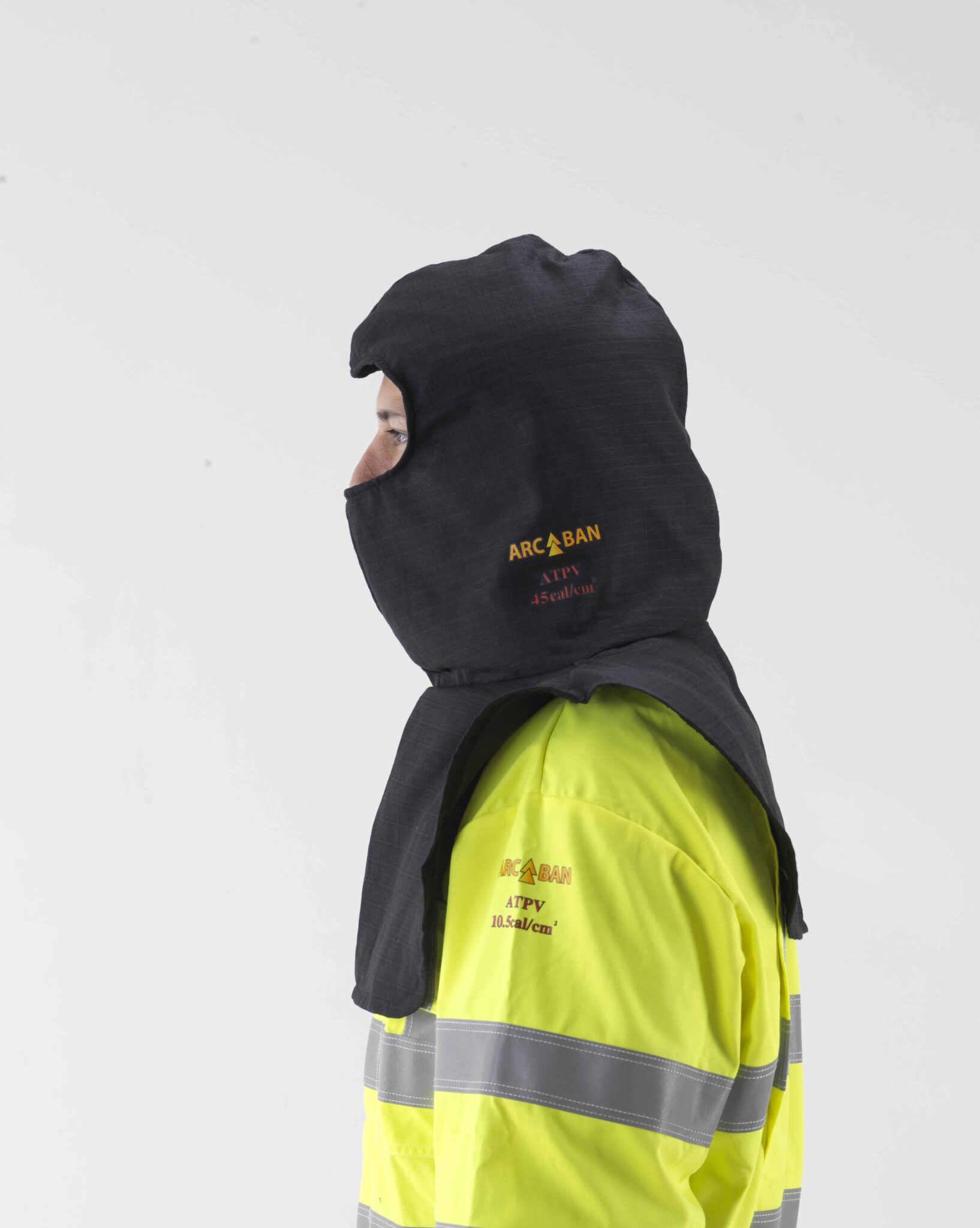 Head and Face Protection Arc Flash Protection