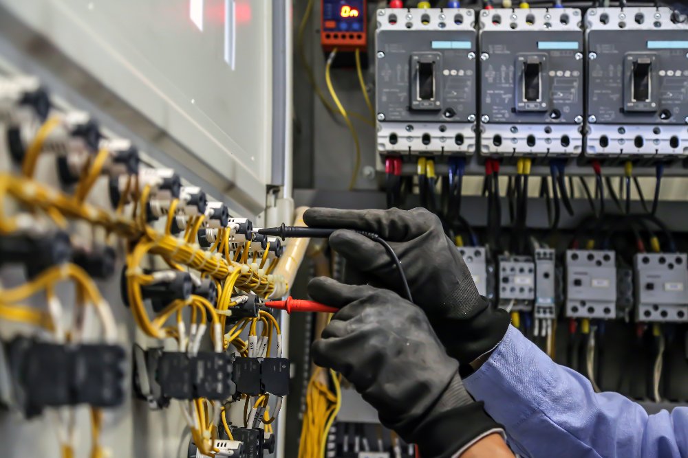 Arc flash electrical safety testing process